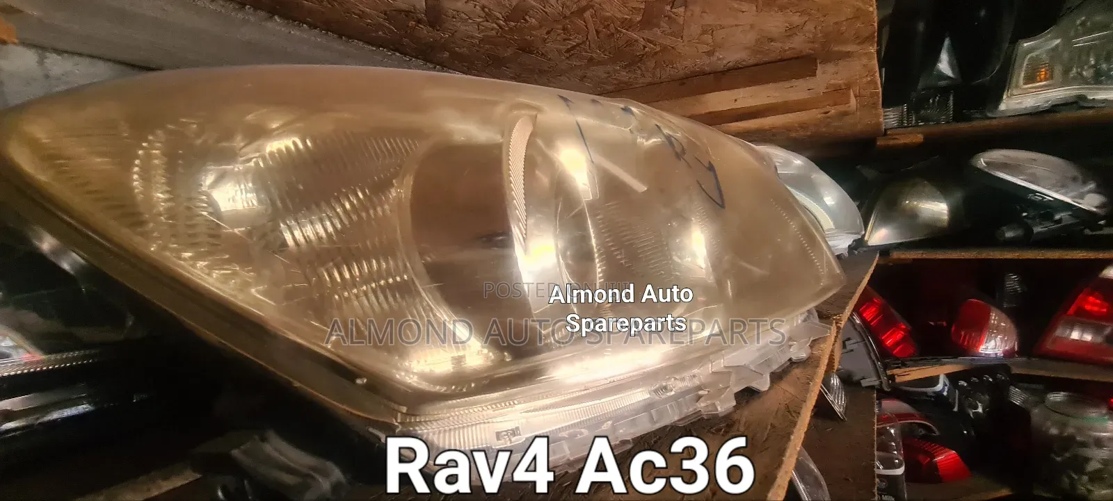 Rav 4 Ac36 Headlight