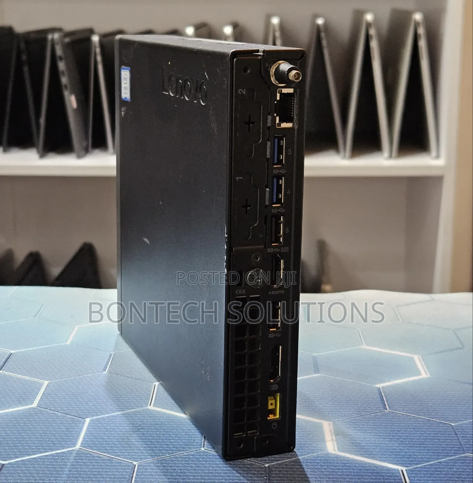 Desktop Computer Lenovo ThinkCentre M720 16GB Intel Core I5 SSD 256GB