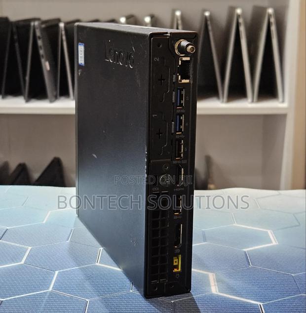 Desktop Computer Lenovo ThinkCentre M720 16GB Intel Core I5 SSD 256GB - thumbnail 3