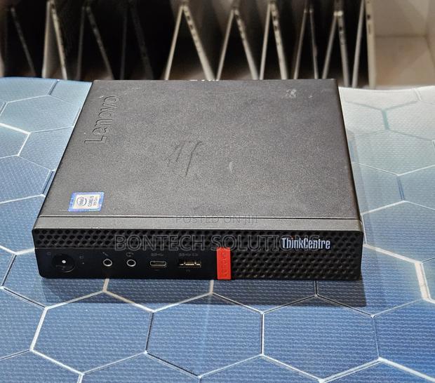 Desktop Computer Lenovo ThinkCentre M720 16GB Intel Core I5 SSD 256GB - thumbnail 4