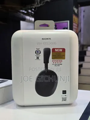 New Sony Wh-1000xm6 Wireless Noise Canceling Headphones
