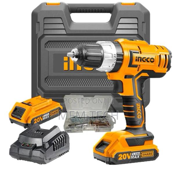 Ingco Cidli20031 Lithium-Ion Impact Drill 55nm 20v - main view