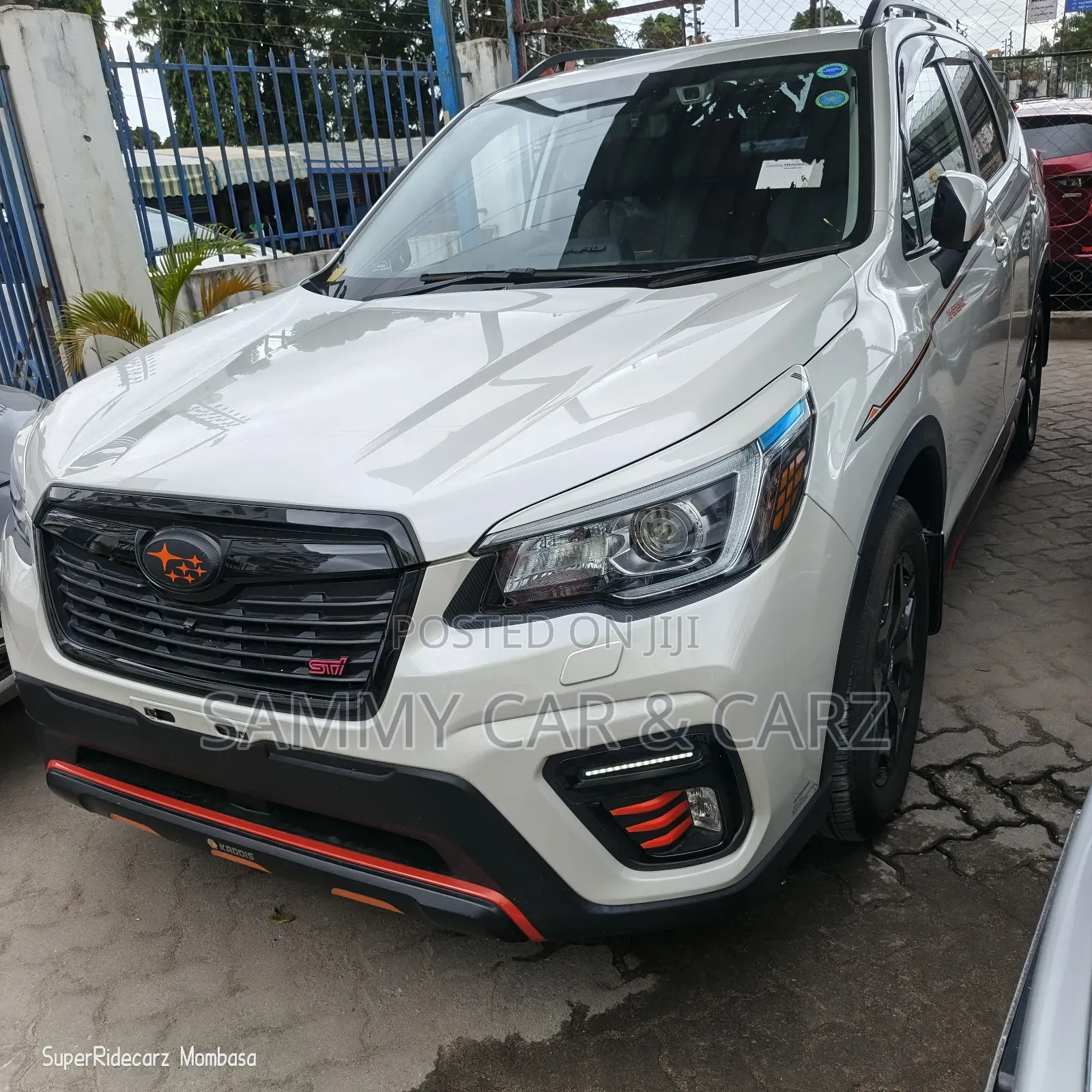 Subaru Forester Limited AWD 2019 White