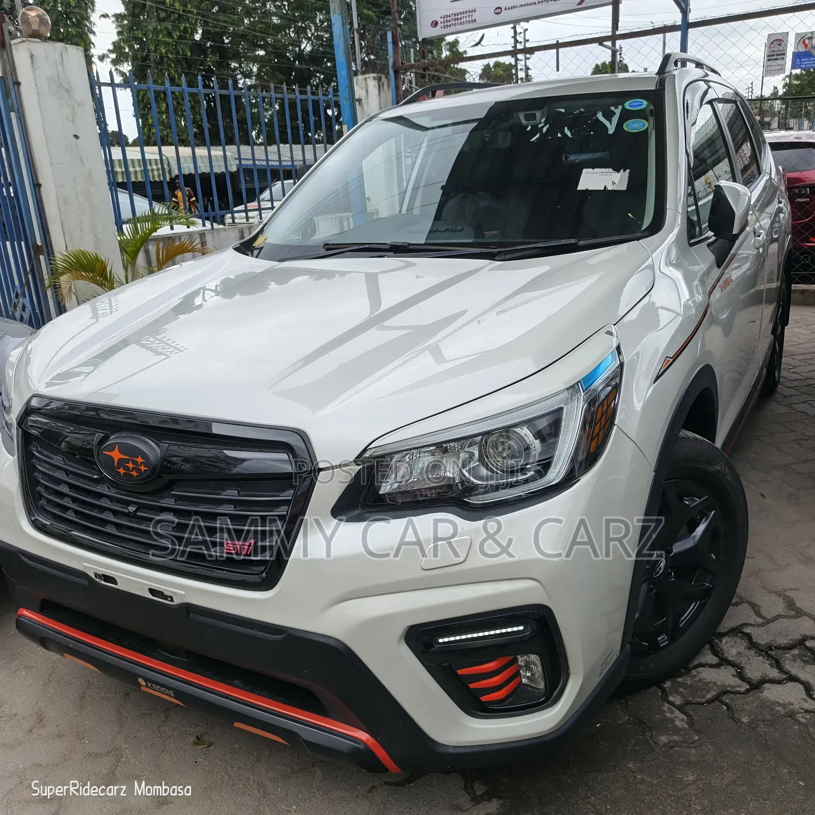 Subaru Forester Limited AWD 2019 White