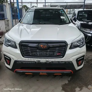 Subaru Forester Limited AWD 2019 White