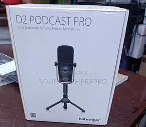 Behringer D2 Podcast Pro Dynamic Microphone - thumbnail 2