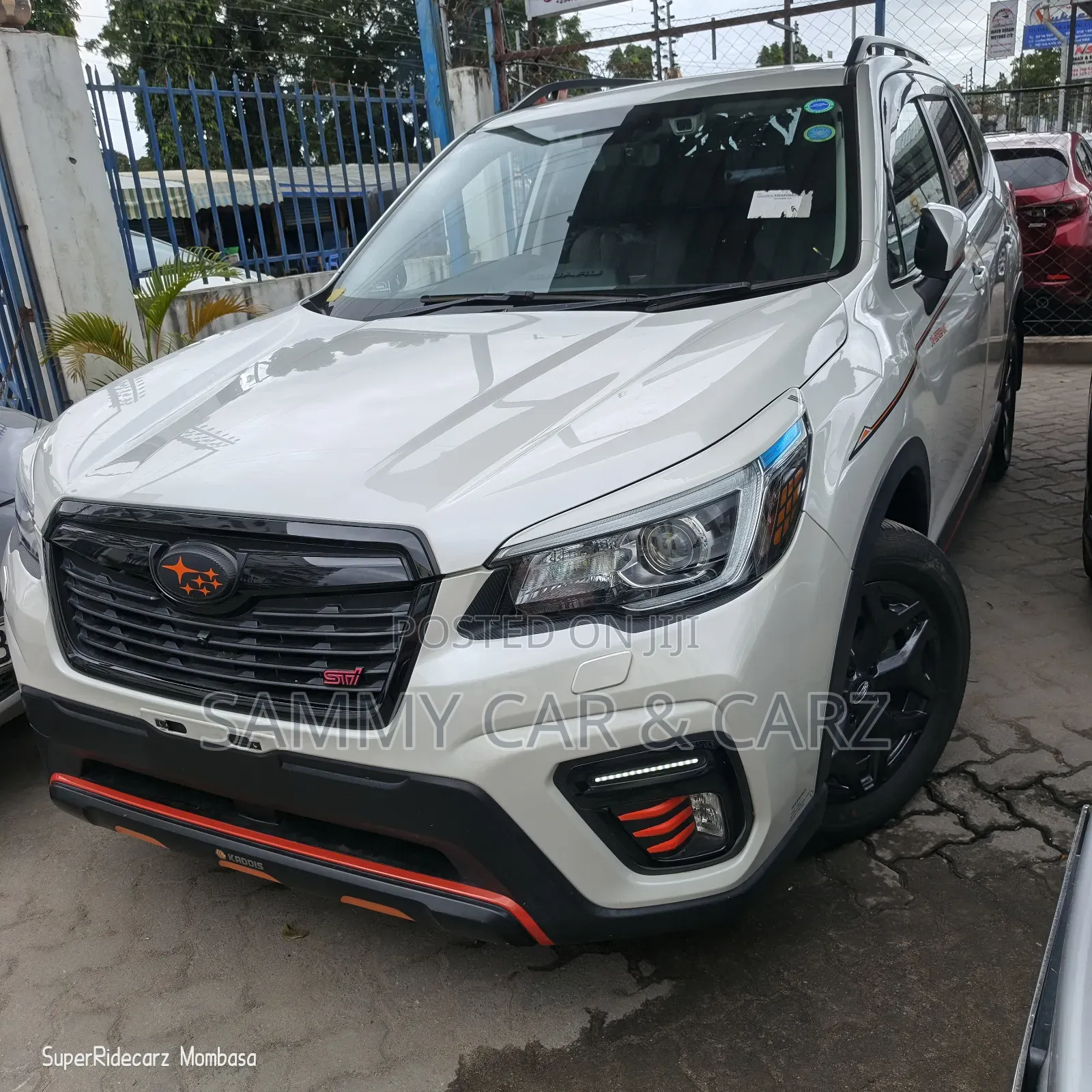 Subaru Forester Limited AWD 2019 White