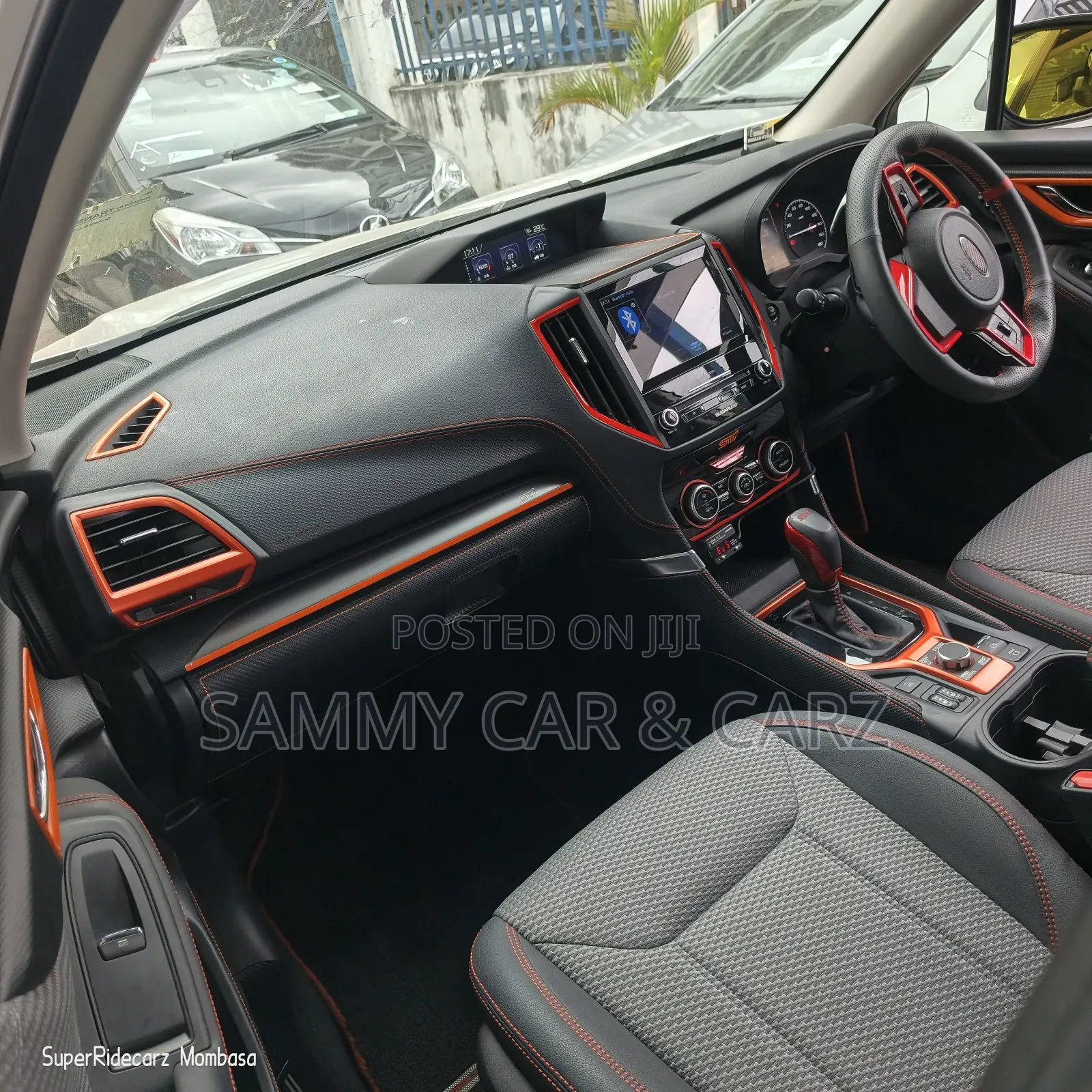 Subaru Forester Limited AWD 2019 White