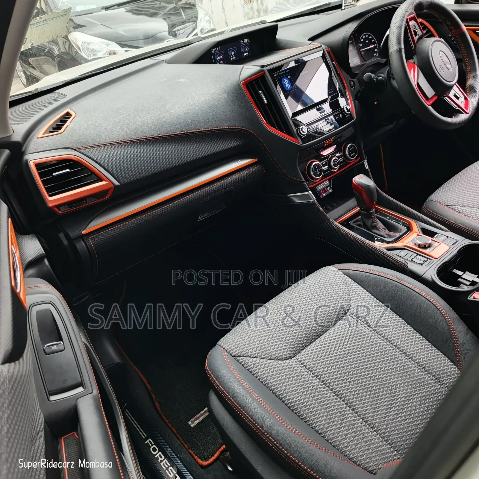 Subaru Forester Limited AWD 2019 White