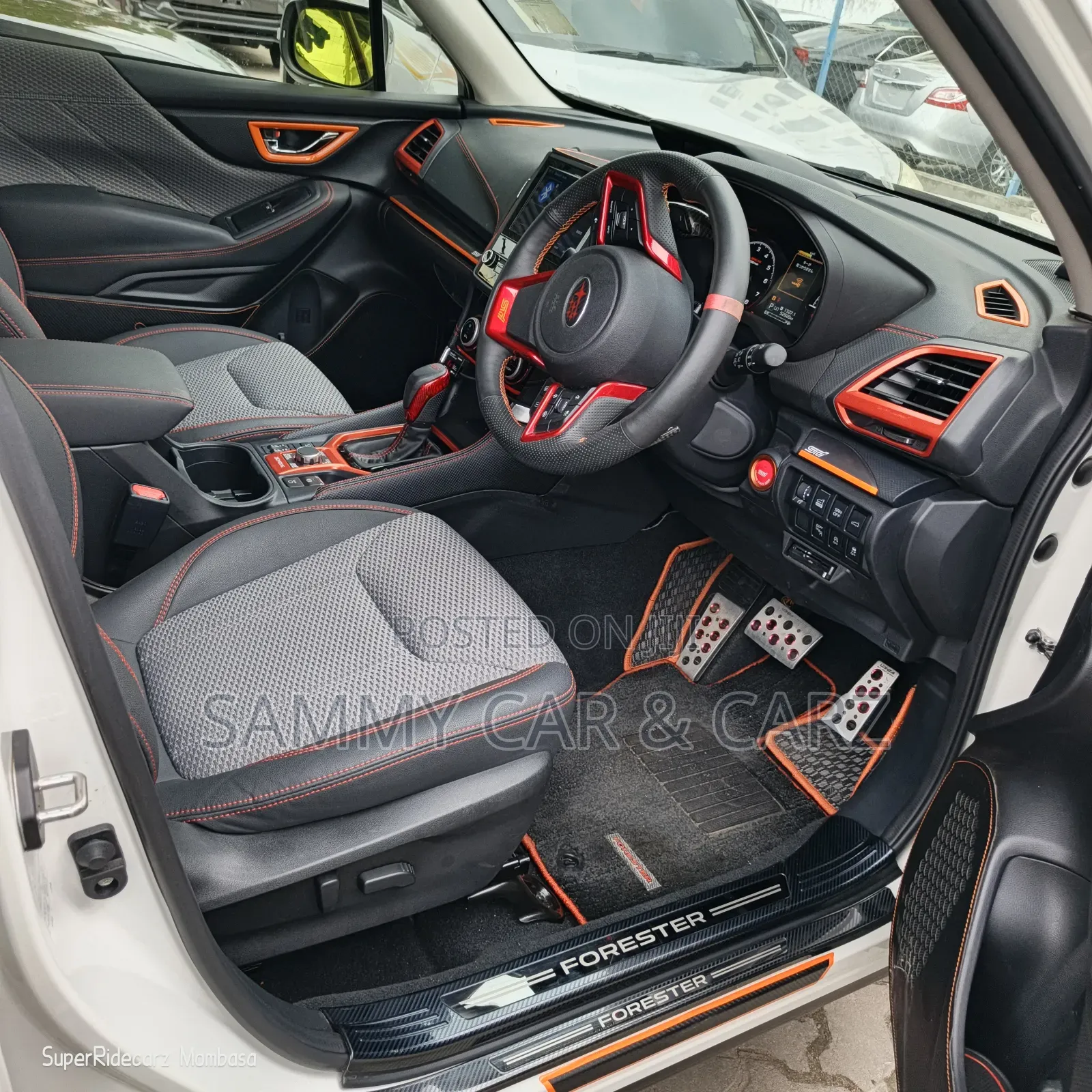 Subaru Forester Limited AWD 2019 White