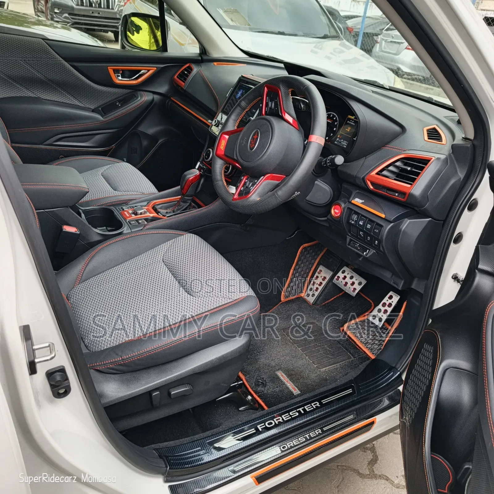 Subaru Forester Limited AWD 2019 White