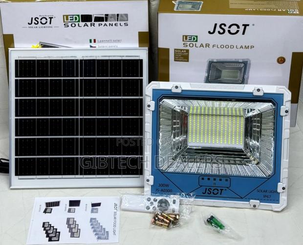 Jsot 300w Solar Floodlight Ip67