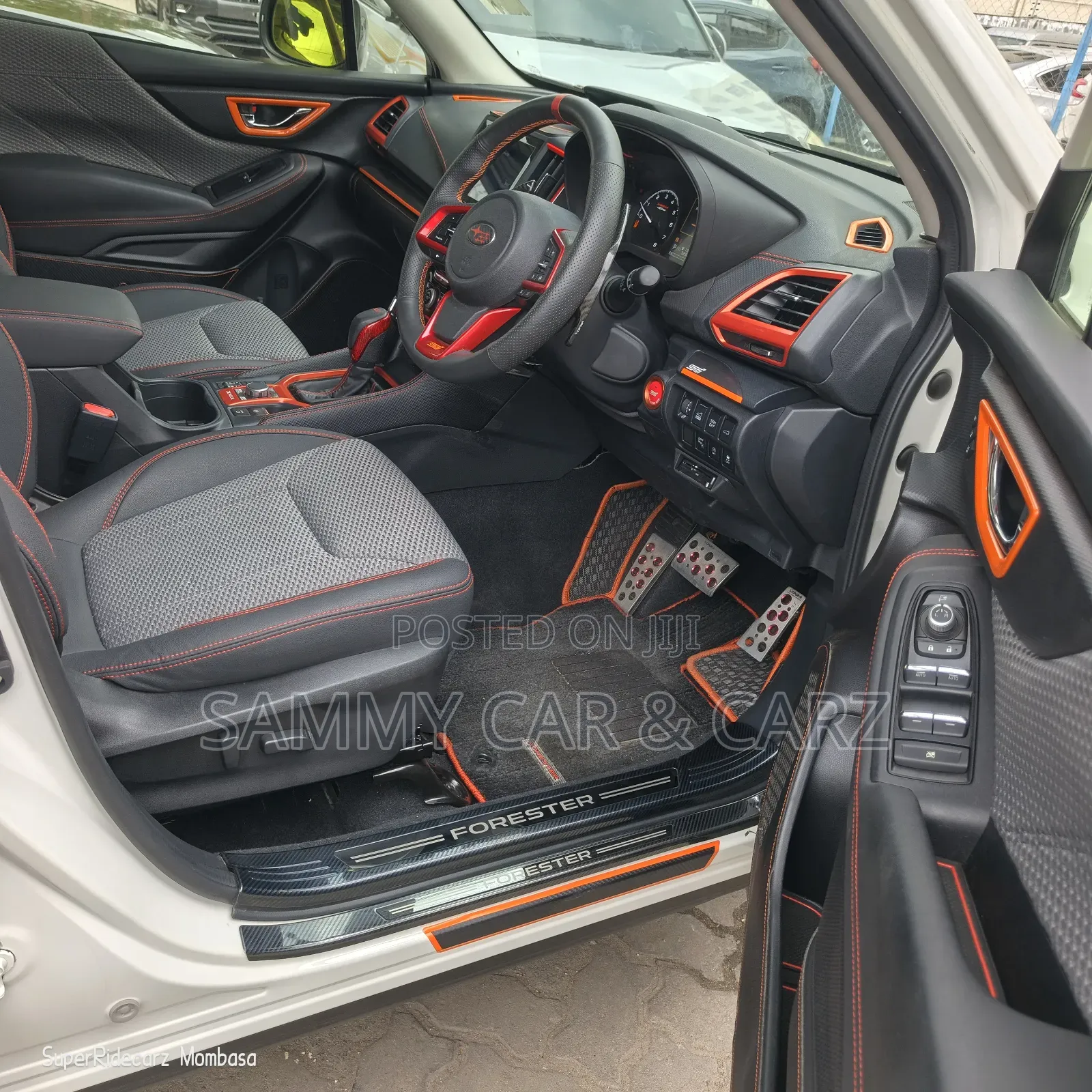Subaru Forester Limited AWD 2019 White