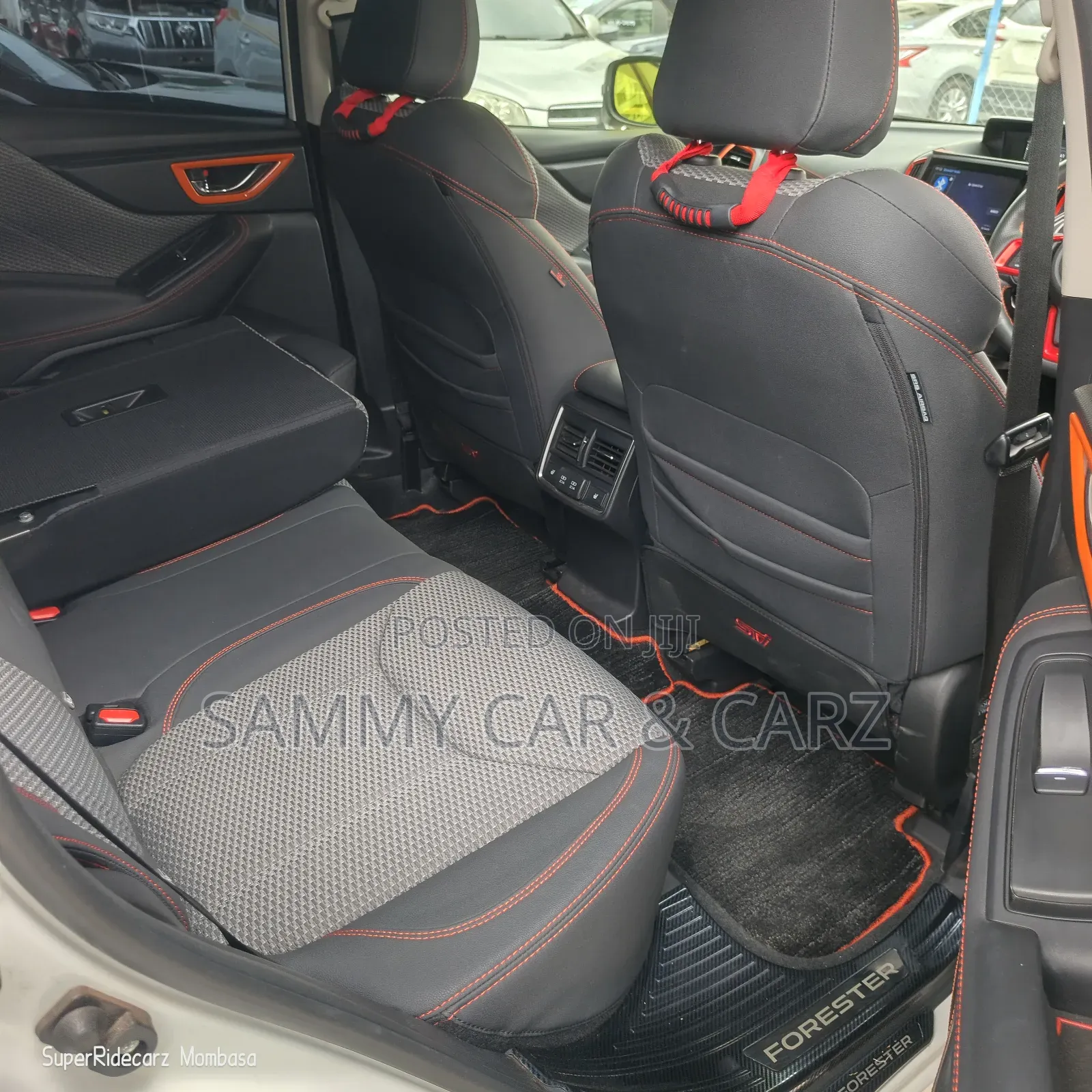 Subaru Forester Limited AWD 2019 White