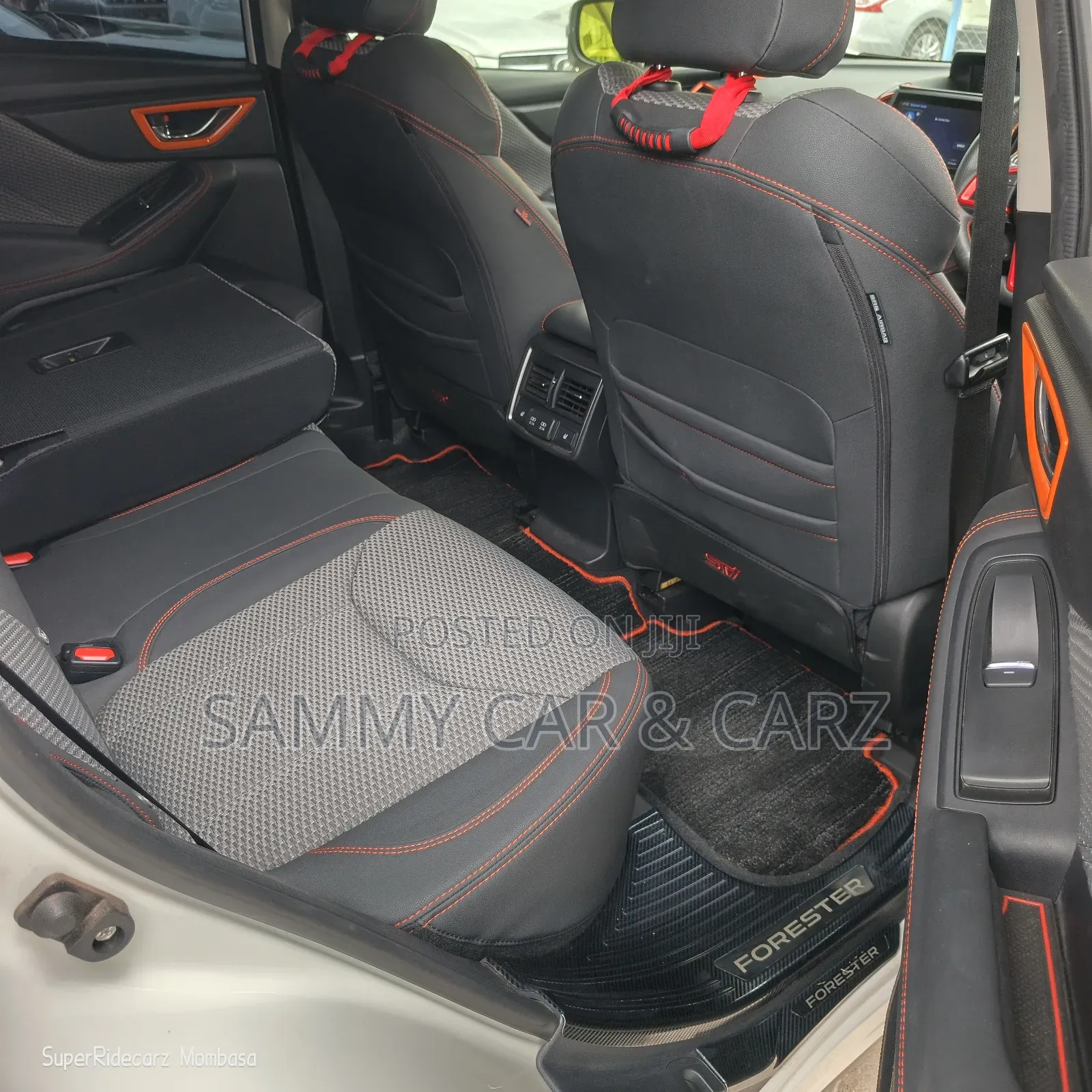 Subaru Forester Limited AWD 2019 White