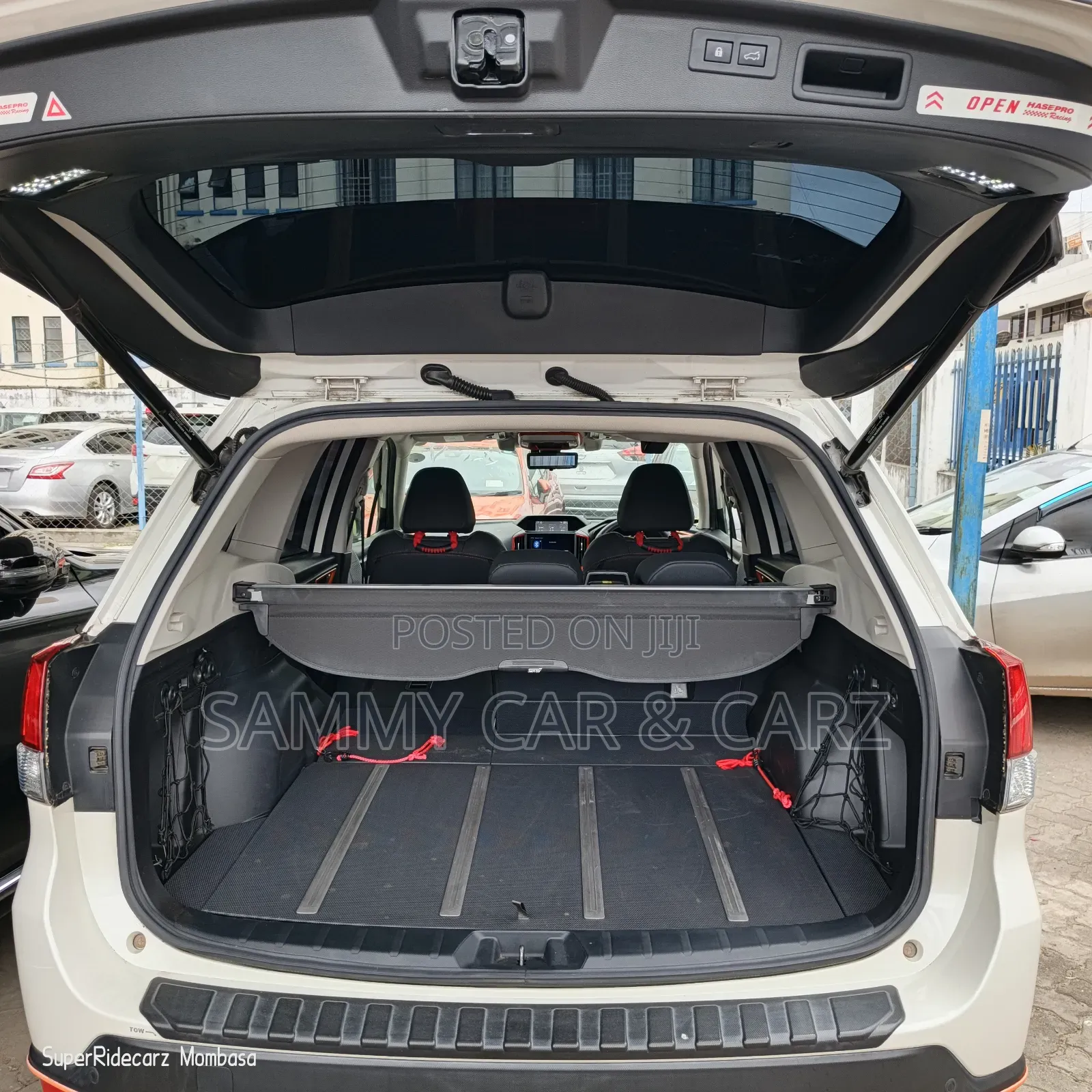 Subaru Forester Limited AWD 2019 White