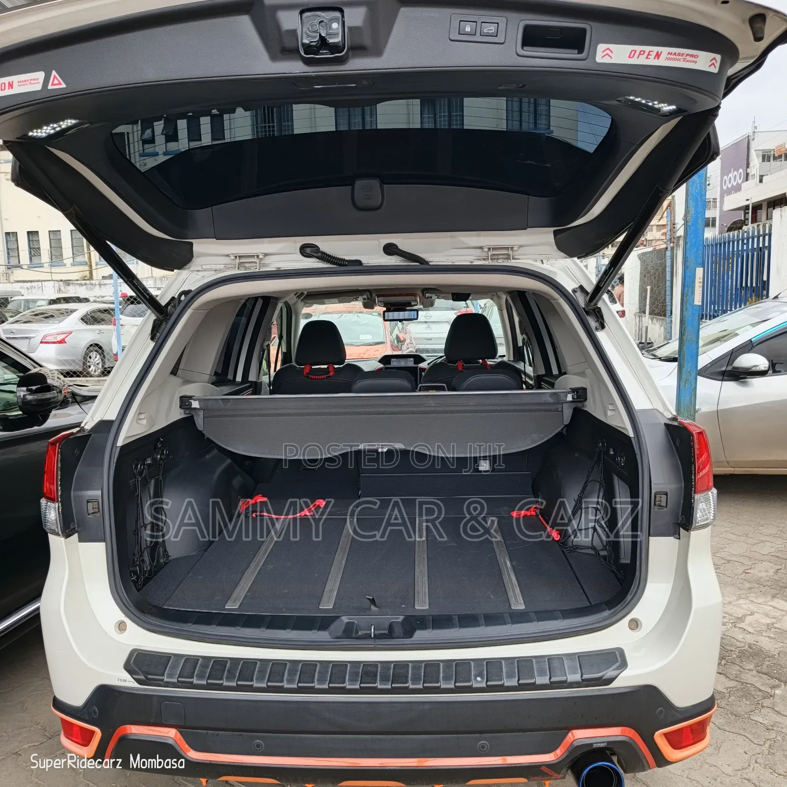 Subaru Forester Limited AWD 2019 White