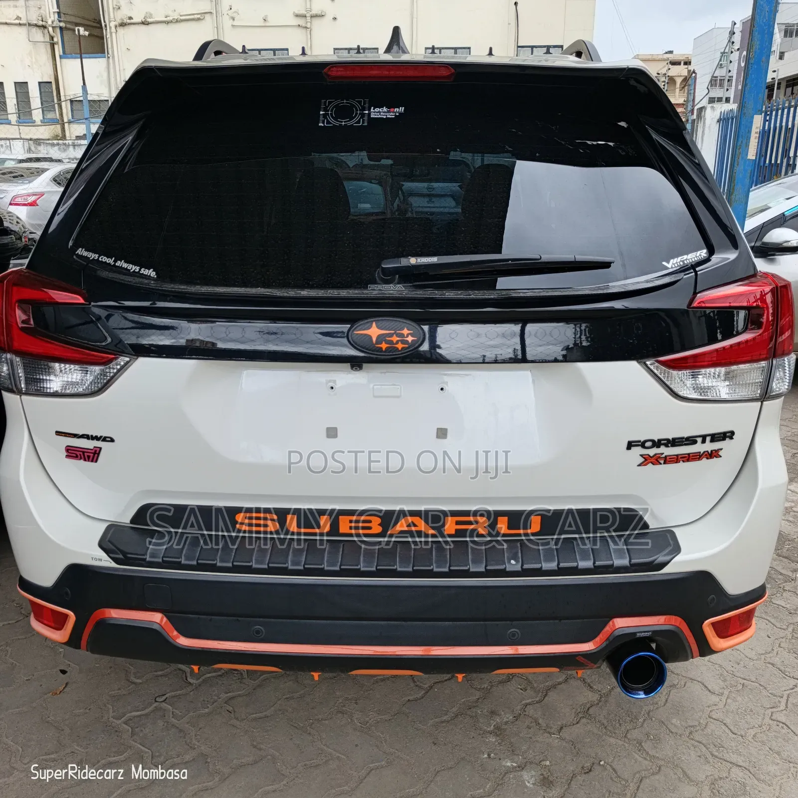 Subaru Forester Limited AWD 2019 White