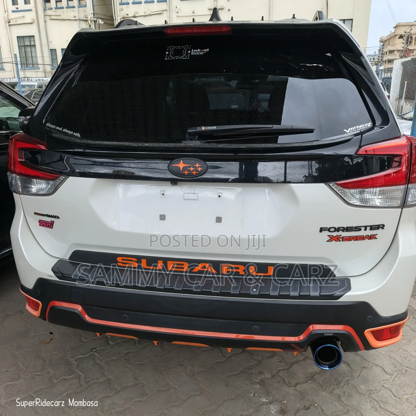 Subaru Forester Limited AWD 2019 White