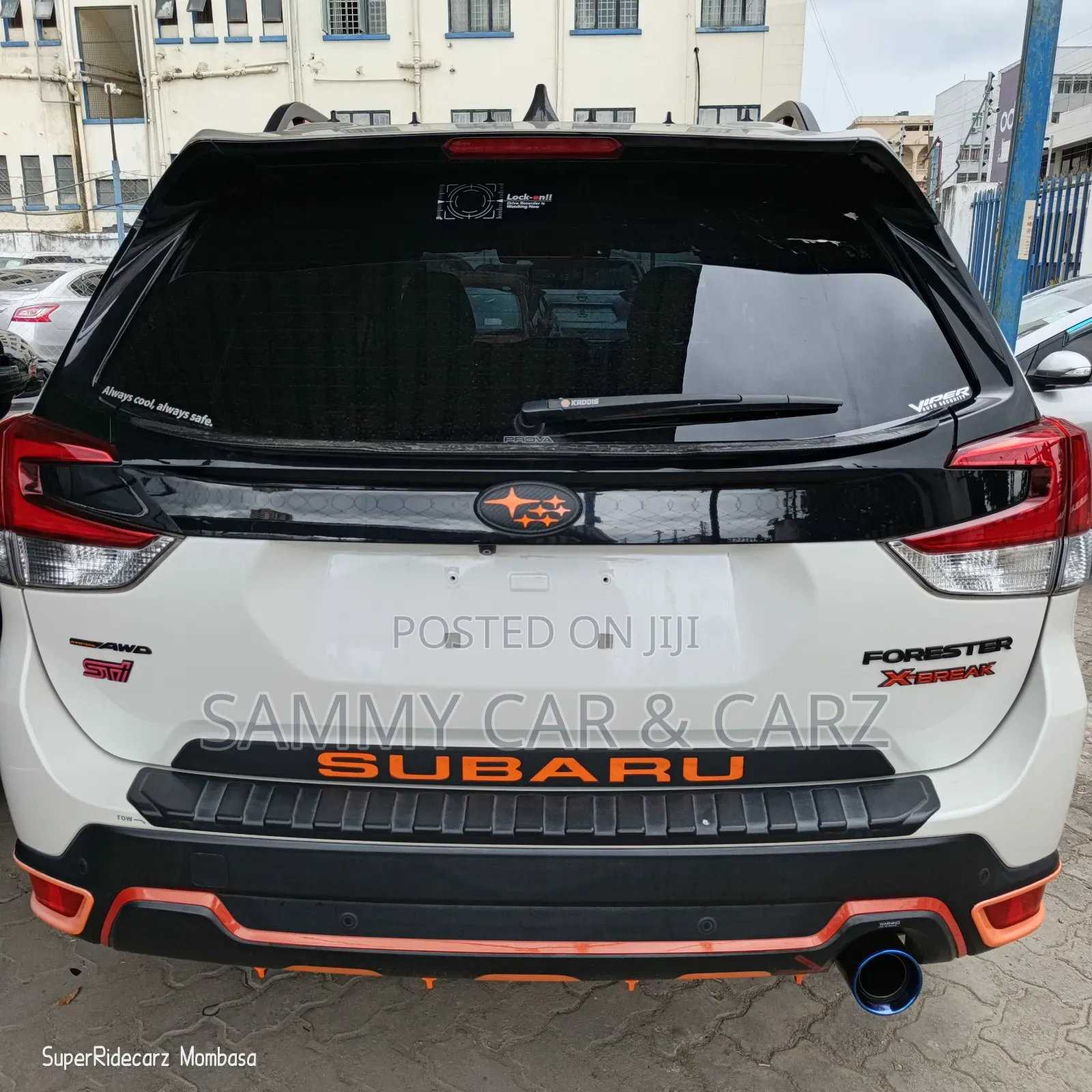 Subaru Forester Limited AWD 2019 White