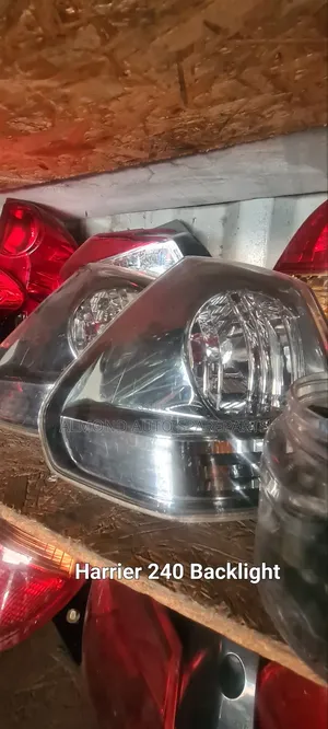 Toyota, Harrier 240 Backlight