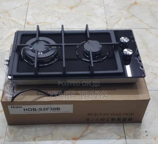 Haier 2 Burner With Wok Burner Built in Cooker Hob - thumbnail 2