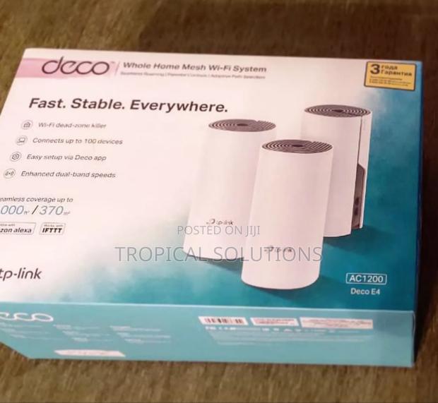 Tp-Link Deco E4 Ac1200 Home Mesh Wifi Access Point - main view