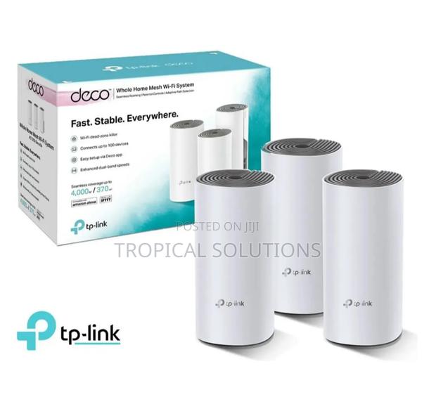 Tp-Link Deco E4 Ac1200 Home Mesh Wifi Access Point - thumbnail 3