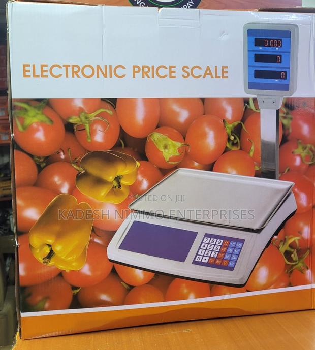 Acs 50kg Digital Market Scale - main view