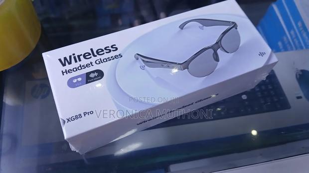 Wireless Headset Glasses - main view