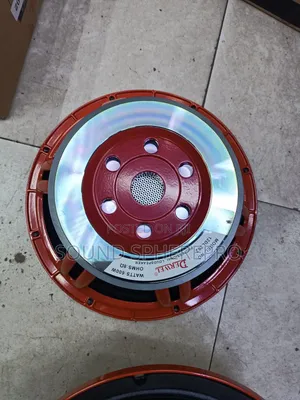 Derwel 12dl202 12 Inch Mud Speaker