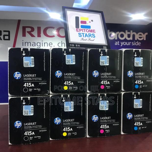 Hp Color Laserjet Pro M454dn Toner Hp415a Yield Above 2,400