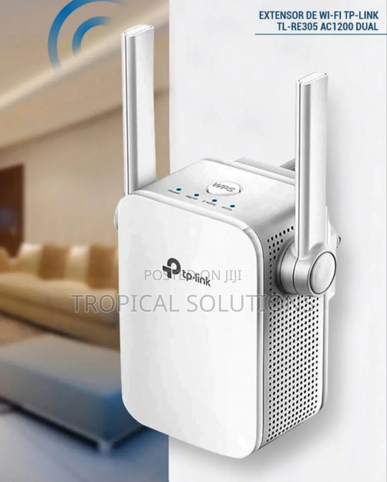 Tp-Link Tl-Re305 Ac1200 Wireless Range Extender
