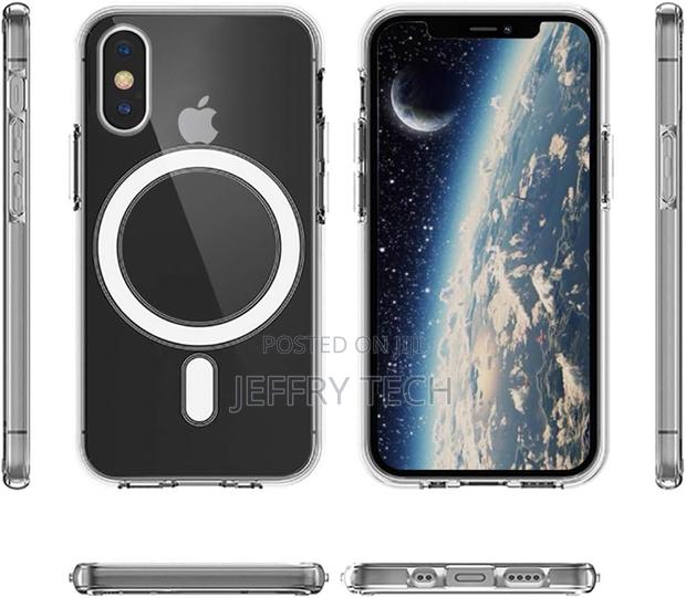 Ambar Magnetic Clear Case Designed for iPhone X/Xs - main view