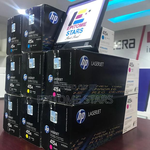 Hp Color Laserjet Pro M454dw Toner Hp 415a Yield Above 2,500