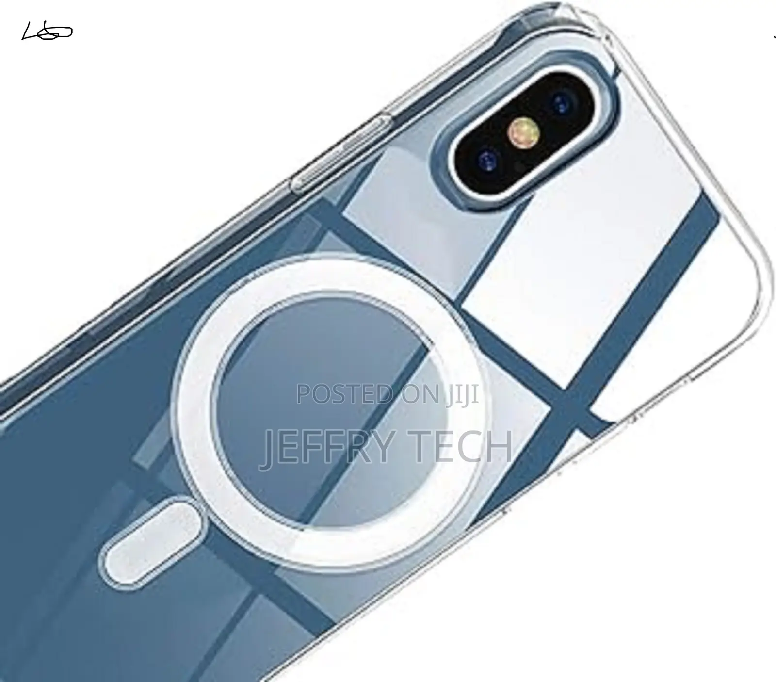 Ambar Magnetic Clear Case Designed for iPhone X/Xs