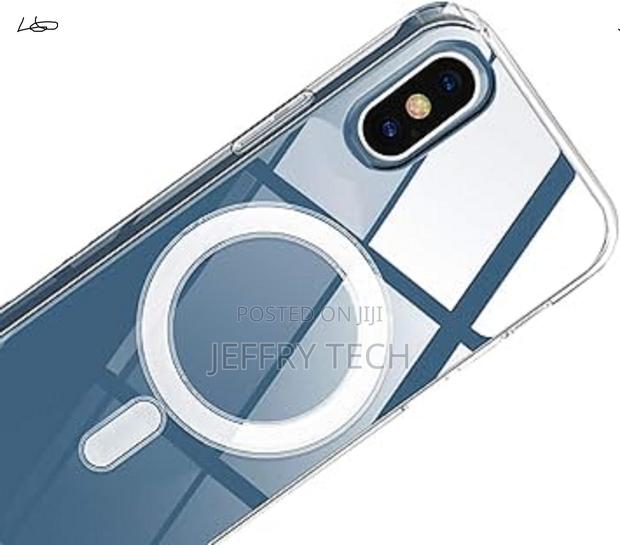 Ambar Magnetic Clear Case Designed for iPhone X/Xs - thumbnail 2