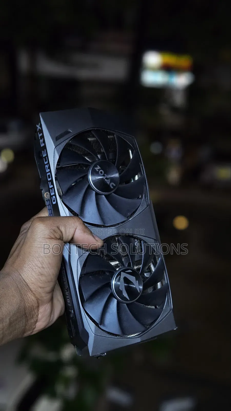 Zotac Gaming 8gb Nvidia 3060ti