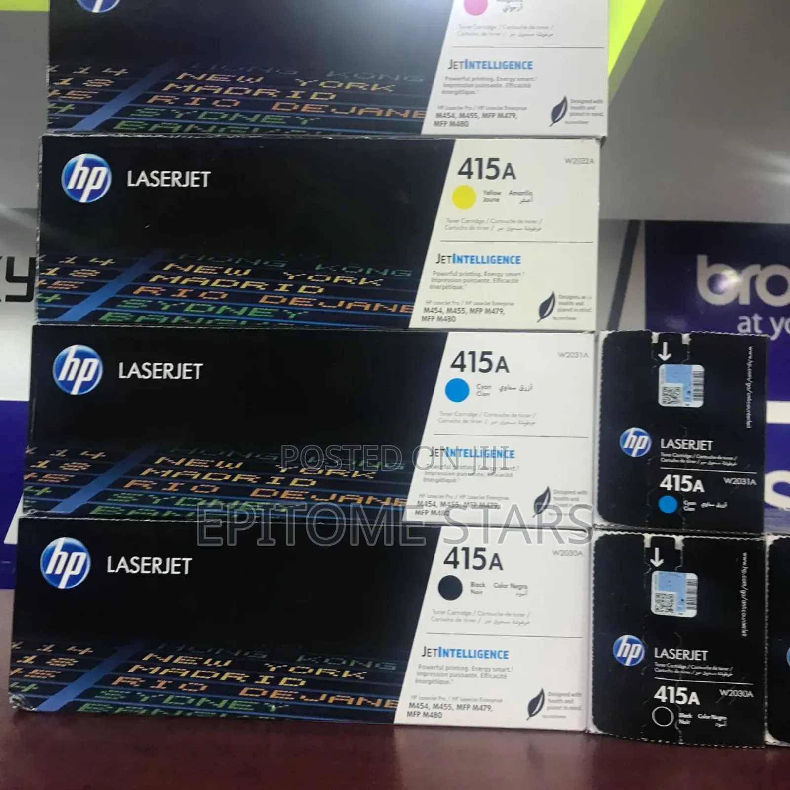 Hp Color Laserjet Pro Mfp M479fdn Toner Hp415a Yield 2,500