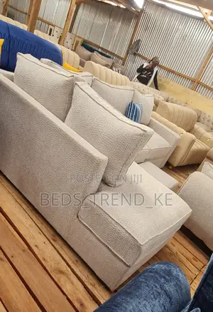 Ergonomic Flair 6 Seater L Seat Sofa