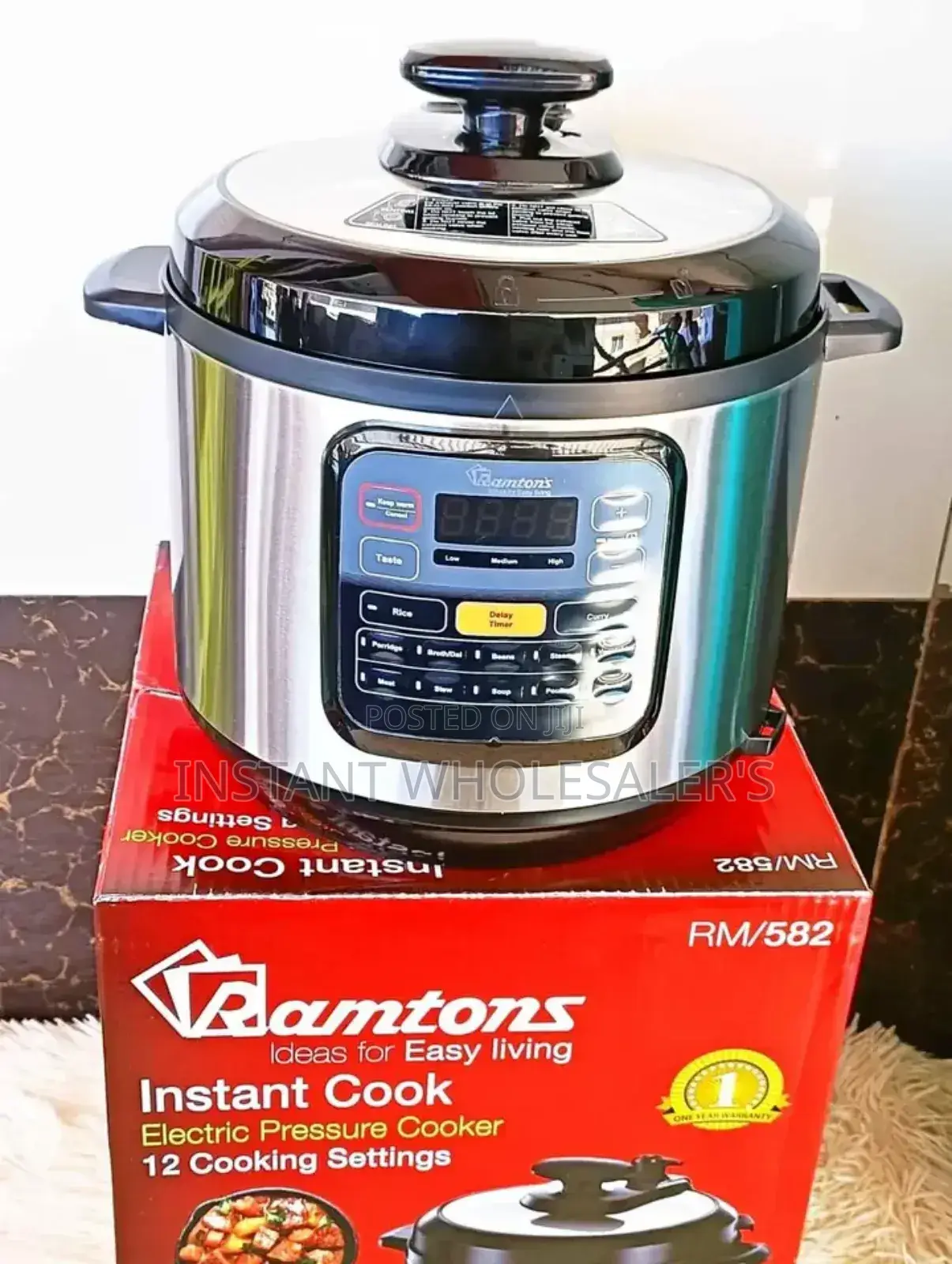 Quality Ramtons Pressure Cooker
