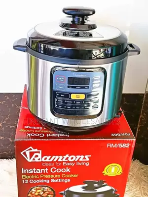 Quality Ramtons Pressure Cooker