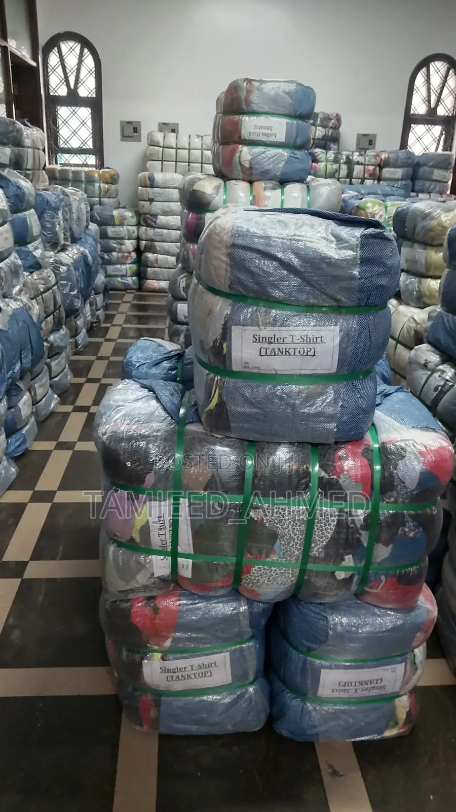 Clearance Sale Mitumba Bales 45kg Ex Europe