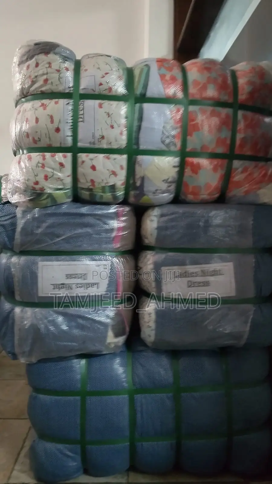 Clearance Sale Mitumba Bales 45kg Ex Europe