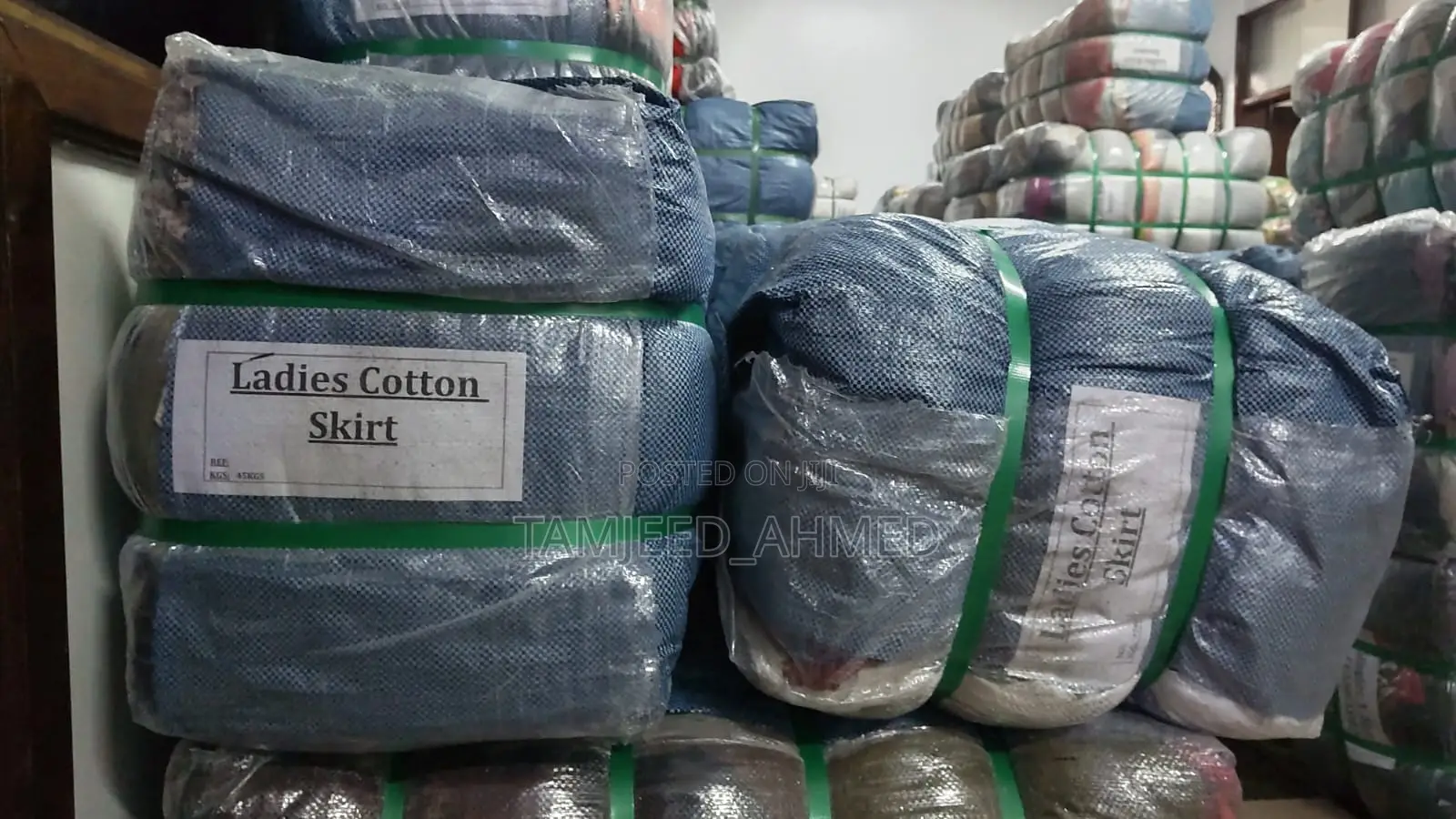 Clearance Sale Mitumba Bales 45kg Ex Europe