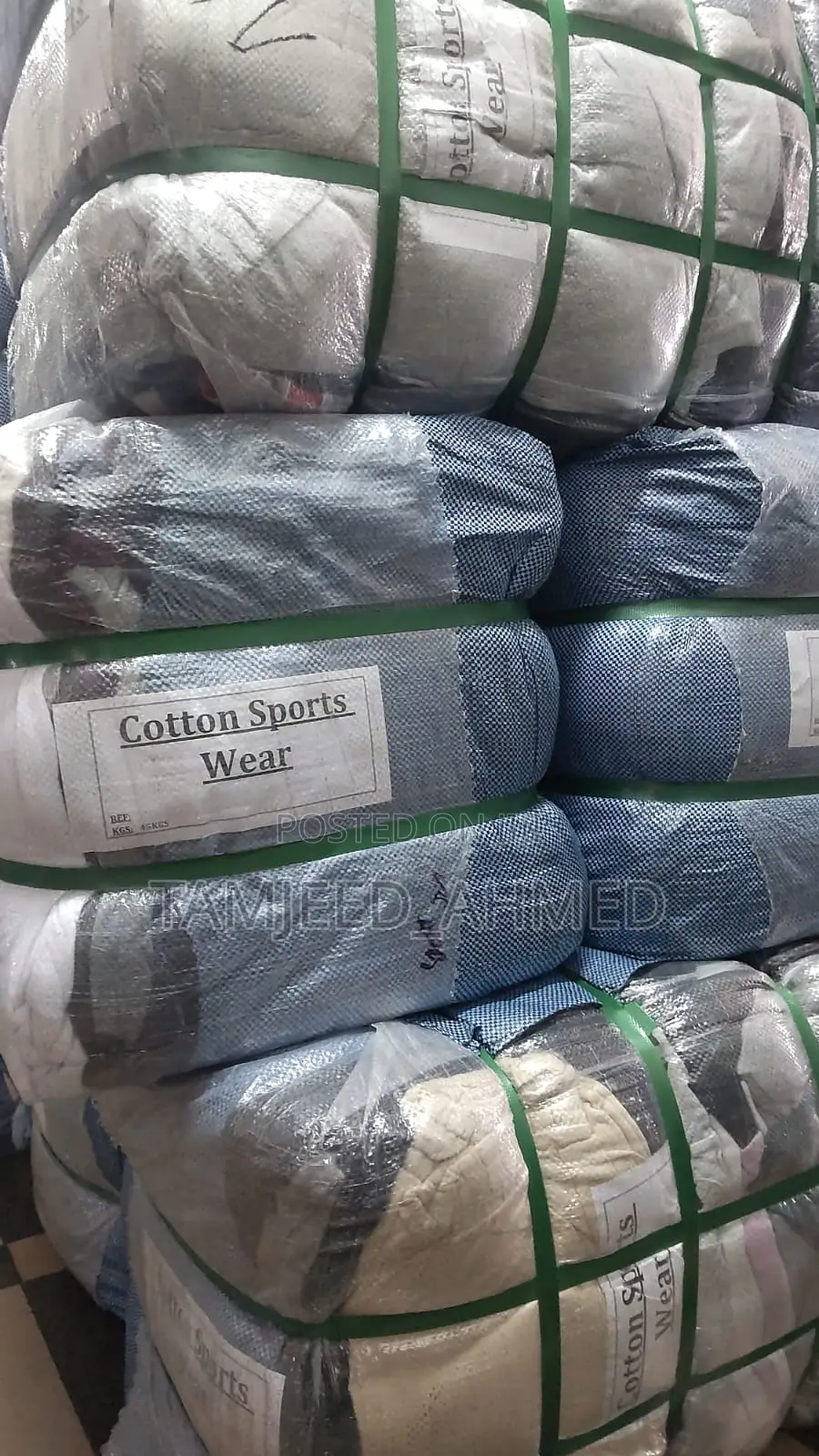 Clearance Sale Mitumba Bales 45kg Ex Europe