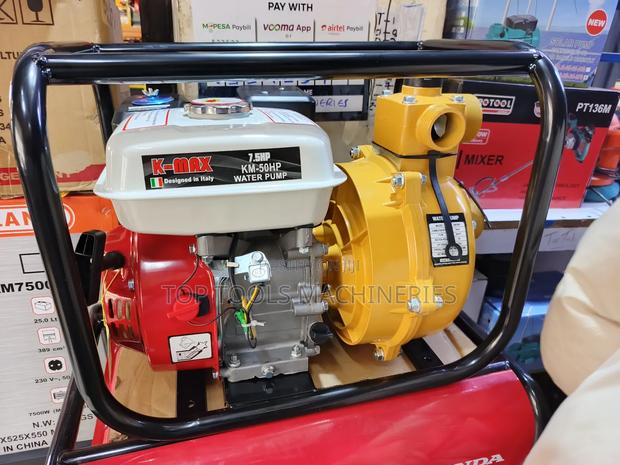 Kmax Italy High Pressure Water Pump 2" Inch