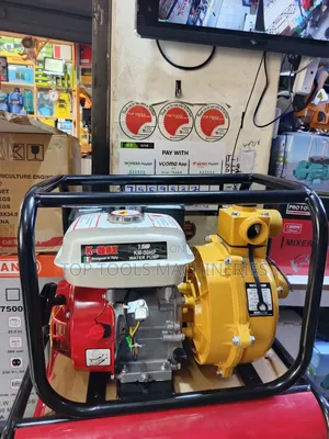 Kmax Italy High Pressure Water Pump 2" Inch