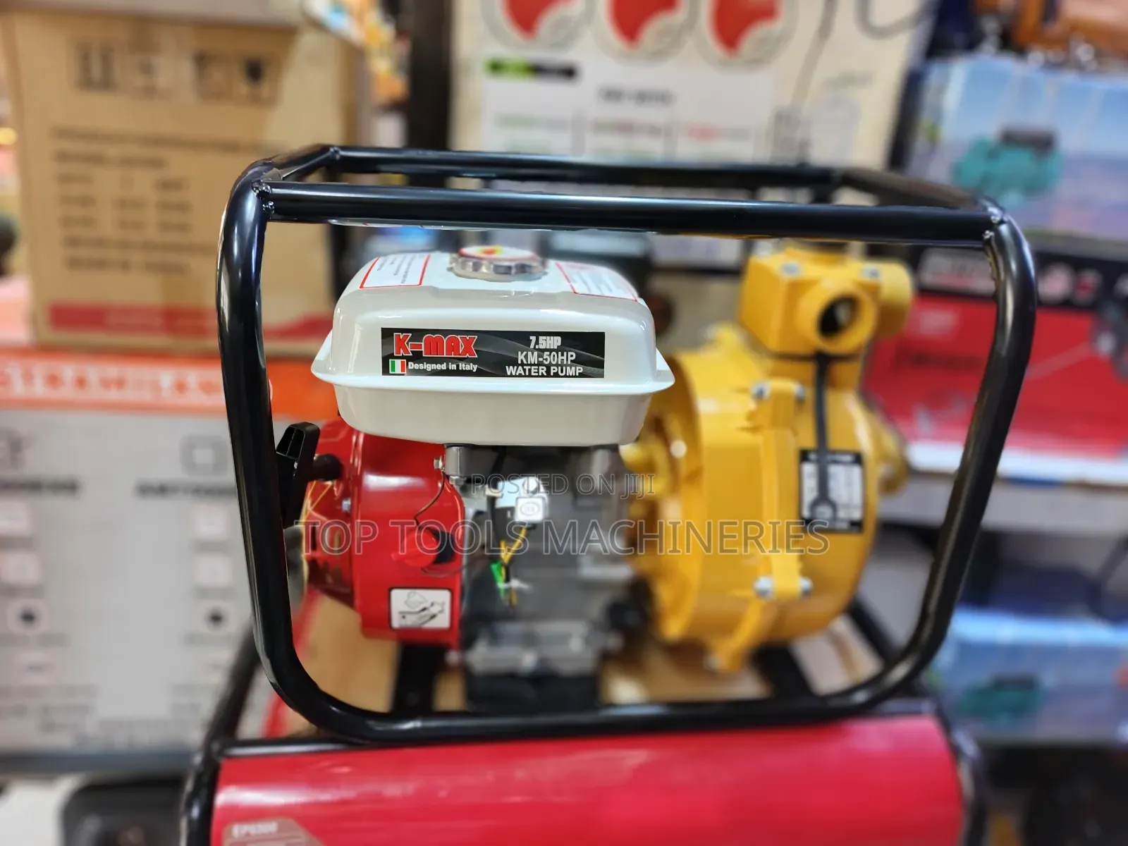 Kmax Italy High Pressure Water Pump 2" Inch