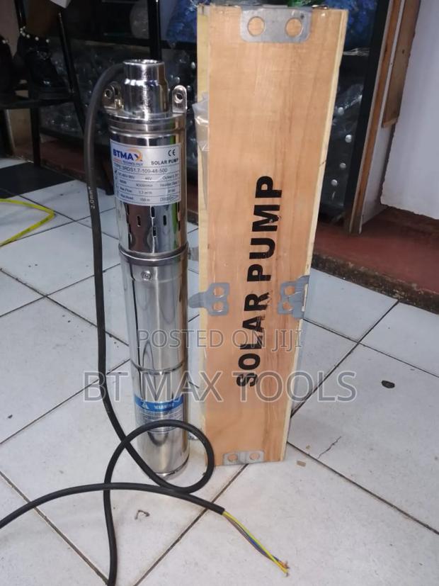 Bt Max Solar Pump